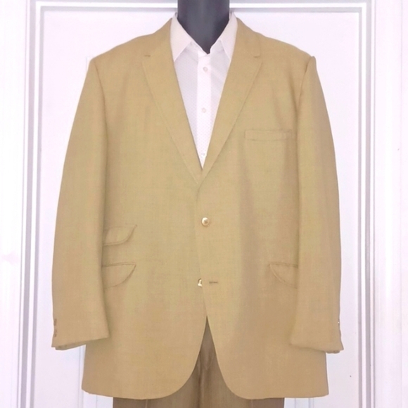 VTG 60s Style Blazer, Pants & Tie Worn In Genius Aretha, 46L, 38W/30L - Picture 5 of 11